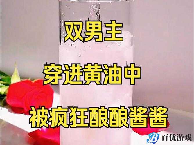 为什么双男主做酱酱酿酿视频如此受欢迎?如何找到大全资源?