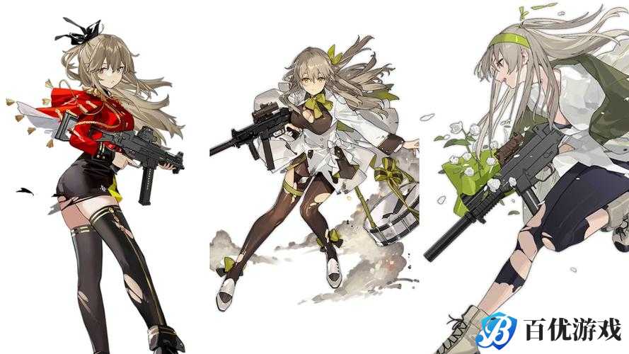 少女前线 smg 梯队排名大揭秘